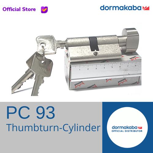Jual Dorma PC93 ThumbturnCylinder dormakaba PC 93 Jakarta Pusat