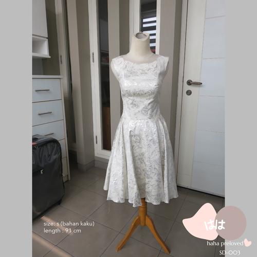 Jual PRELOVED Fashion Wanita Jacquard 