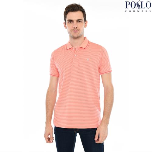 Foto Produk Polo Country - Polo Shirt - Salur 8151 - Hijau, M dari Polo Country Indonesia