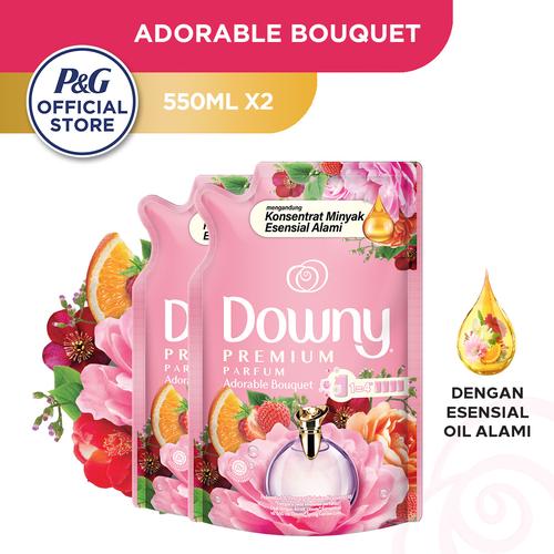 Gambar Downy Pelembut & Pewangi Pakaian Adorable Bouquet Refill 550ml - isi 2 dari P&G Official Jawa Timur Kota Surabaya Tokopedia