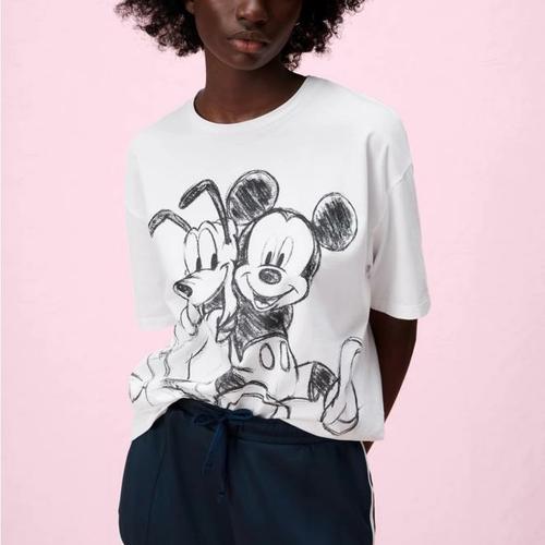 Jual Zara disney mickey mouse and guffy 