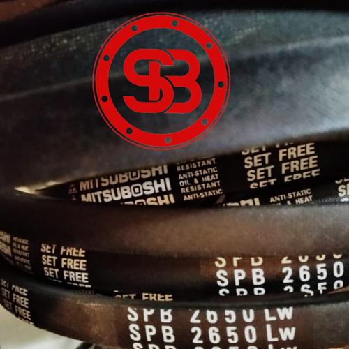 SPZ2650 Metric V-Belt – V-Belt Nation