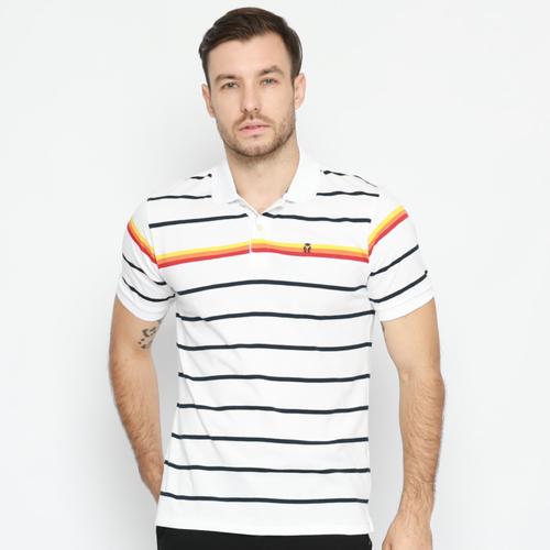 Foto Produk MATSUDA Kaos Polo Shirt Pria Kerah Hashima - WHITE, M dari Matsuda Apparel