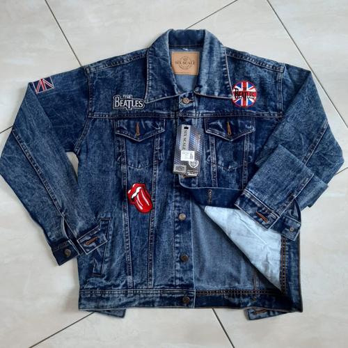 jeans pria Jaket casual Jaket emblem 