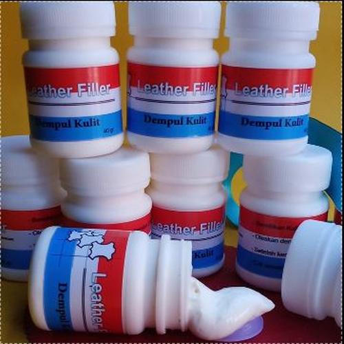 Gambar Leather filler ( Dempul Bahan Kulit ) dari triwarna leather Kota Bandung Tokopedia
