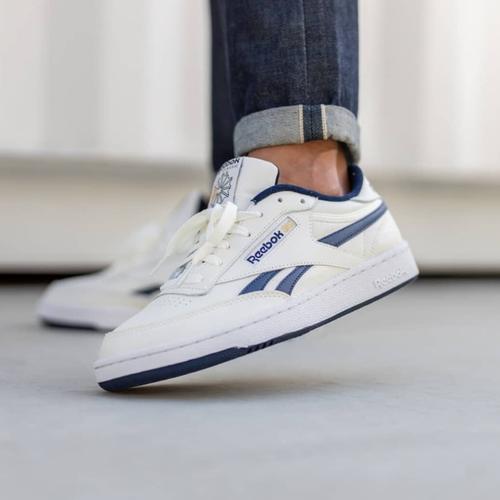 Jual Reebok Club C Revenge Chalk Navy 