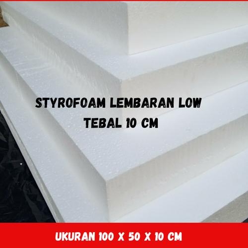 Jual STYROFOAM LEMBARAN / STEROFOAM LEMBARAN TEBAL 10 cm LOW Kota Tangerang Selatan Bahtera