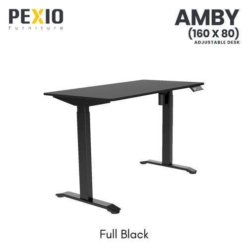 Foto Produk Ergonomic Desk | Automatic Adjustable Desk PEXIO | Amby 160 * 80 - Hitam dari PEXIO
