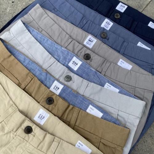 Jual Gap Fit Grey Celana Stretch Pants 