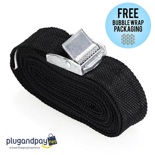 Foto Produk Tali Strap Pengikat Barang Motor Carrier Strap 5M - plugandpay dari plugandpay
