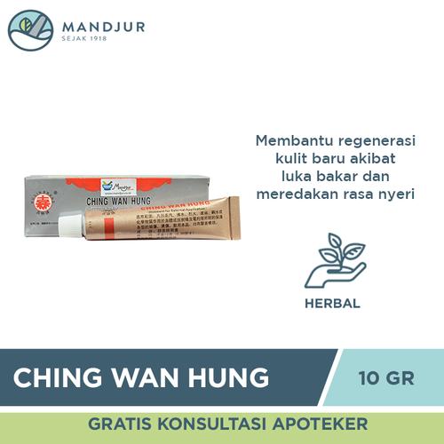Gambar Ching Wan Hung (10 gram) - Salep Pereda Nyeri akibat Luka Bakar dari mandjur Jakarta Pusat Tokopedia