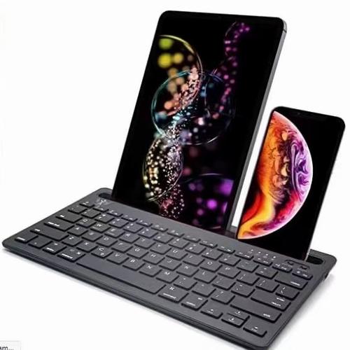 Foto Produk Multi Device Connection Bluetooth Wireless Keyboard multifungsi dari Koreanholicshop