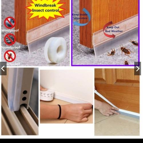 Jual 3M Door Seal Tape penutup lubang celah bawah pintu anti debu