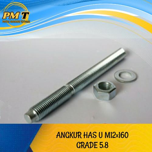 Jual ANGKUR / ANCHOR HILTI HAS U M12 x 160 Grade 5.8 Original HILTI