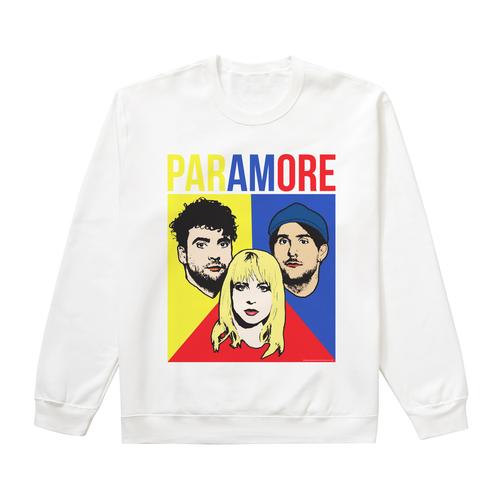 Jual PARAMORE SWEATER – ALBUM DEBUT T 