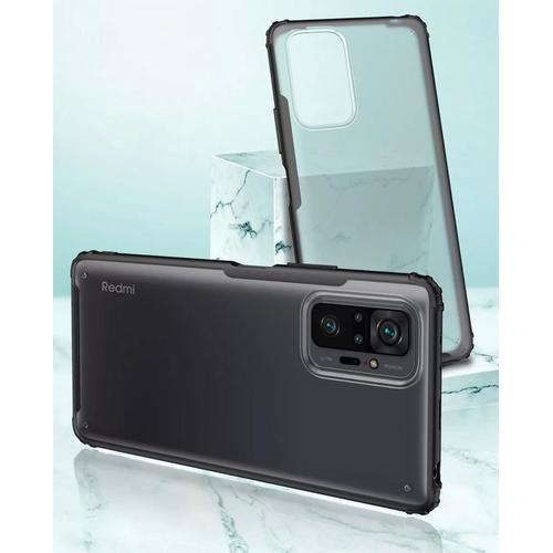 Gambar XIAOMI REDMI NOTE 10 PRO TRITONE SERIES ORIGINAL HARD COVER MATTE CASE - Hitam dari T-ORIGINAL STORE Jakarta Pusat Tokopedia