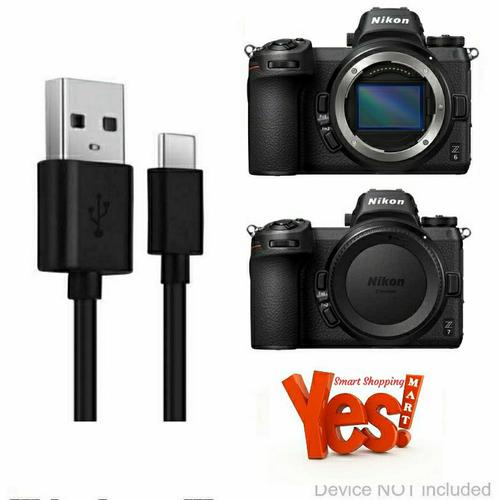Kabel USB Data Kamera Nikon UC-E24 D6 D780 Z6 Z7 Z fc 3M di Yes Mart_new  Tokopedia