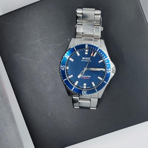 Jual Jam Original Mido Ocean Star Blue M026.430.11.041.00 Caliber 80 Auto -  Jakarta Timur - BarockahWatch | Tokopedia
