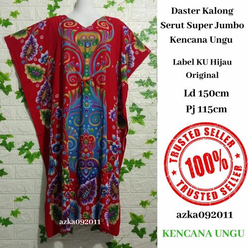 Foto Produk DASTER KALONG SUPER JUMBO KENCANA UNGU dari Azka092011