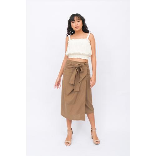 wrap skirt