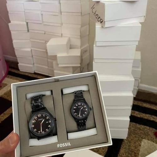 Jual Jam fossil couple Bq2471/ jam 