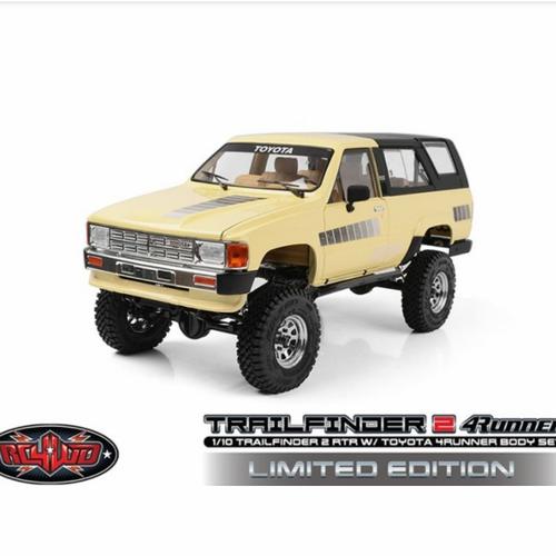 1985 TOYOTA 4RUNNER HARD BODY SET 