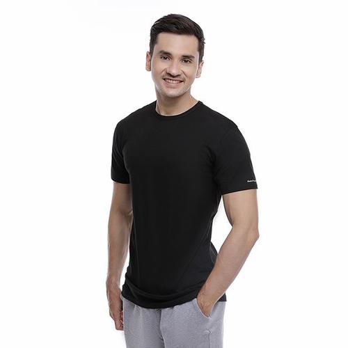 Jual HUSH PUPPIES - Basic Tee - BLACK 