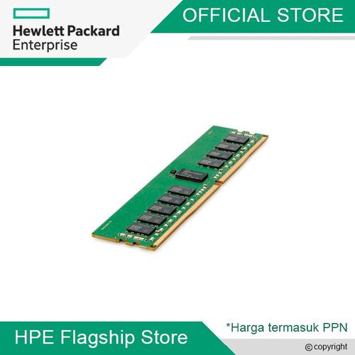 Foto Produk 805349-B21 HPE 16GB (1x16GB) Single Rank DDR4-2400 dari HPE Flagship Store