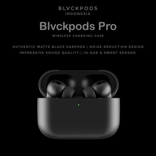 Jual Apple Airpods Pro Clone 1:1 Blackpods Pro | Blvckpods Pro | Black -  Jakarta Pusat - mustikaashop862 | Tokopedia