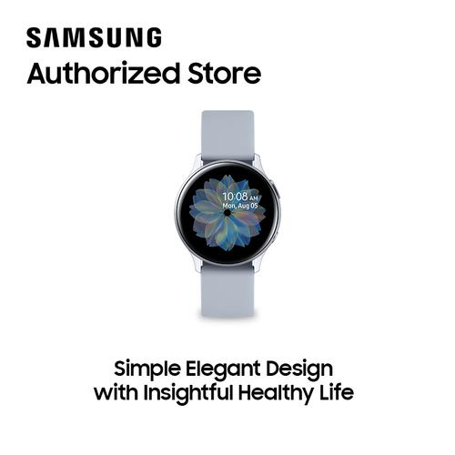 Jual Samsung Galaxy Watch Active2 44mm - Silver - Jakarta Utara - Eraspace  - Samsung Authorized | Tokopedia