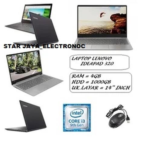 Lenovo Ideapad 320 Core i3 /Ram 8GB /Hdd 1TB /Win 10 /14