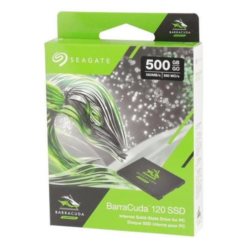 Foto Produk SEAGATE BarraCuda 120 SSD 500GB dari PojokITcom Pusat IT Comp