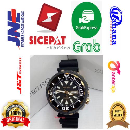 Jual WatchHappy Seiko SRPA82K1 Prospex Automatic Dial Black SRP82 Original  - Jakarta Pusat - Watchhappy | Tokopedia