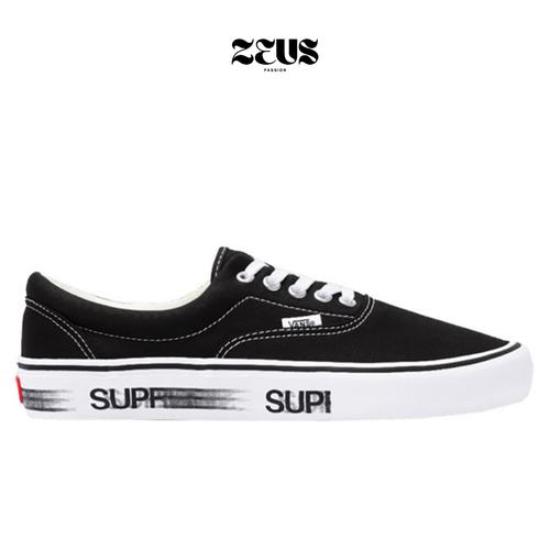 Jual Vans Era Supreme Motion Logo Black Kota Denpasar Zeus