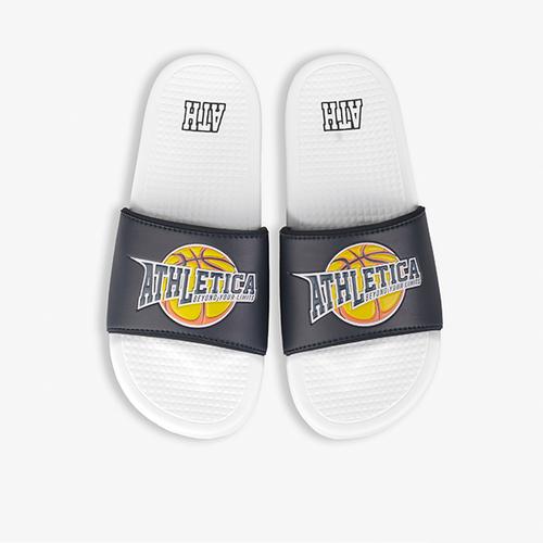 Gambar Athletica Official Shop - Ryota White | Slippers | Sandal Olahraga - 42 dari Athletica Footwear Kota Bandung Tokopedia