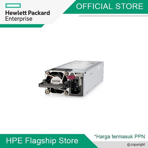 Foto Produk 720478-B21 HPE 500W Flex Slot Platinum Power Supply Kit dari HPE Flagship Store
