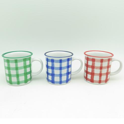 Jual Mug Gelas Keramik 300 ml - Biru - Jakarta Barat - Ibyshop | Tokopedia