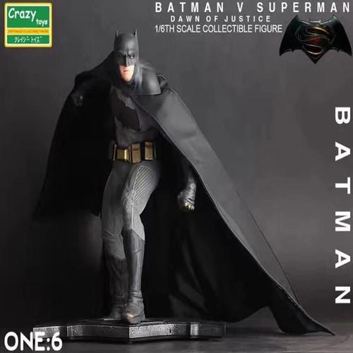 Foto Produk crazy toys Batman V Superman Action Figure 1/6Th Scale Collectible dari CABE CABEAN5