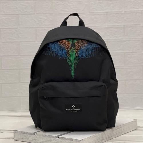 Gambar Tas Marcelo Burlon Digital Blue Wings Backpack 100% ORIGINAL dari HYPESNEAKER.ID Kota Salatiga Tokopedia