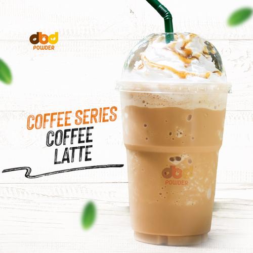 Foto Produk Bubuk Minuman Kopi Susu - Powder Coffee Latte | DBD Powder dari DBD POWDER Official