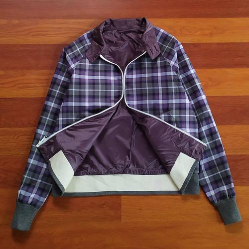 reversible suit jacket
