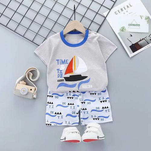 Gambar Baju bayi import stelan bayi karakter 0-1 tahun | setelan baju bayi - SAILING, 55 dari Littlemomoko Jakarta Barat Tokopedia
