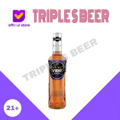 Gambar VIBE BLACK TEA 700 ML dari Triples Beer Wine & Spirit Jakarta Barat Tokopedia