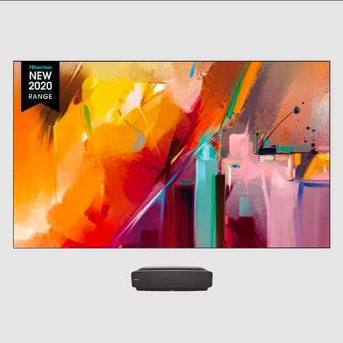 Jual HISENSE HE100L5F LASER TV SMART 