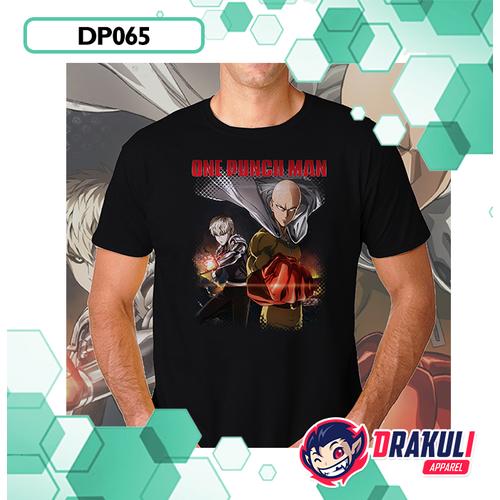 Jual T Shirt DP065 One Punch Man - Abu-abu, S - Jakarta Selatan - Drakuli  Hobbies | Tokopedia