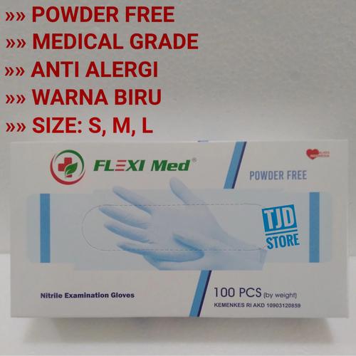 Jual Sensi Gloves Nitrile Sarung Tangan Nitril Glove Non Latex Karet