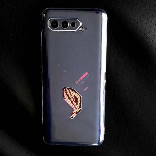 Foto Produk ROG 5 Sillicone clear case tpu slim softcase dari Charu Toys