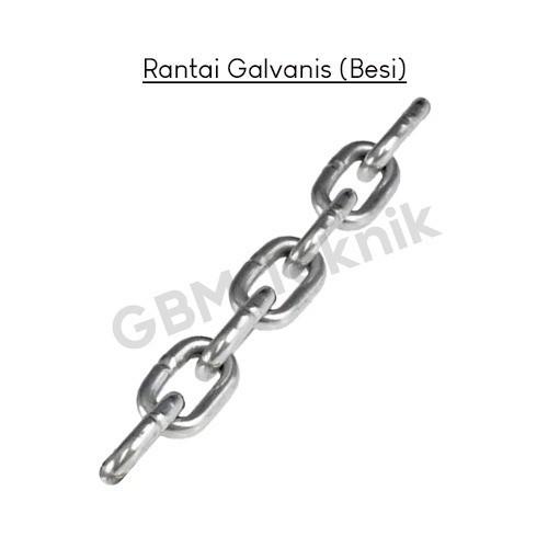 Rantai Galvanis 6MM / Galvanized Chain 
