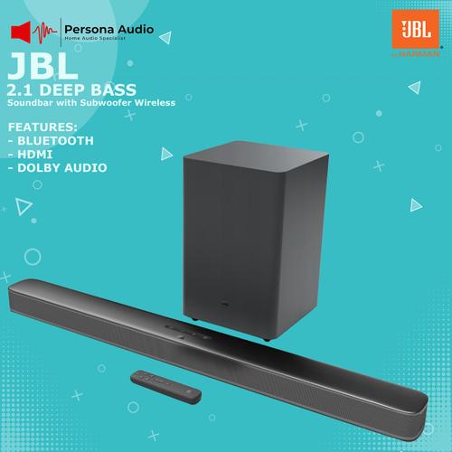 Jual JBL Bar 2.1 Bar2.1 Deep Bass 