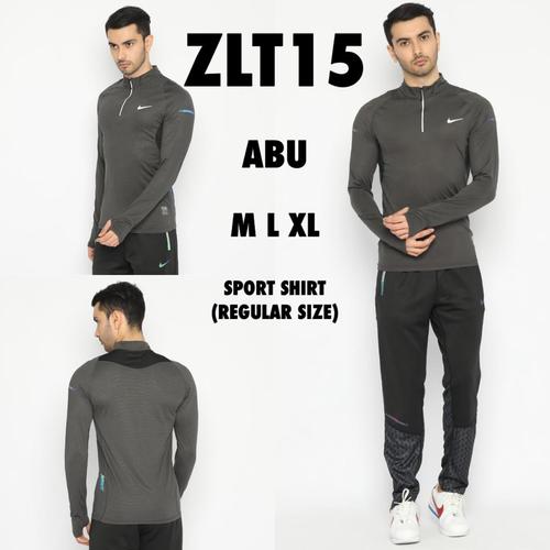 Jual Kaos Long Sleeve Dri-Fit Olahraga 